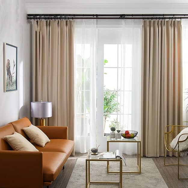 Características del lavado y mantenimiento de cortinas