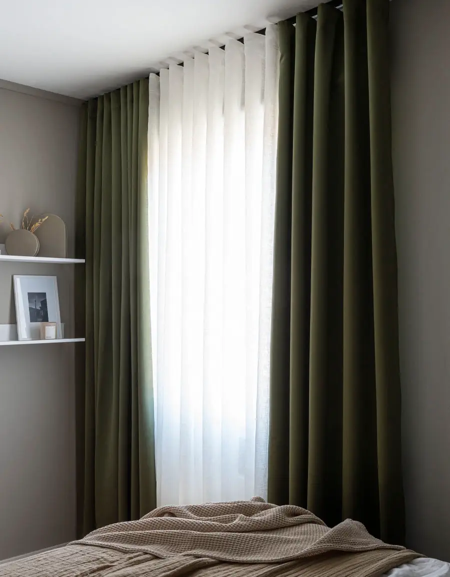 lavado de cortinas en lavadora