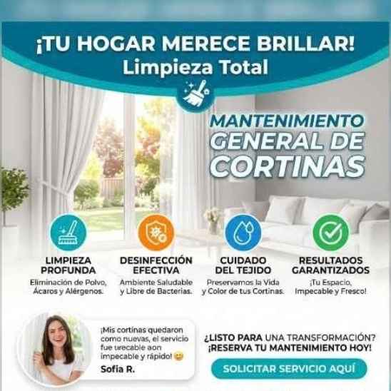 Mantenimiento General de Cortina