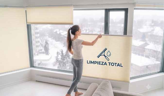 lavado de cortinas roller recojo a domicilio