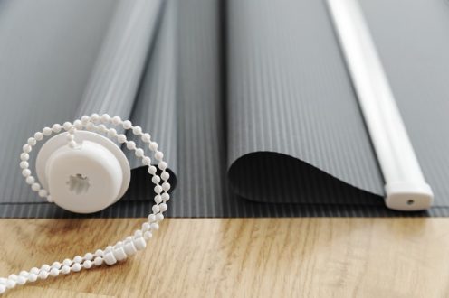 limpieza de cortinas roller