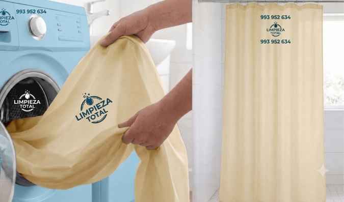 limpieza de cortinas