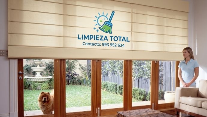 limpieza de estores